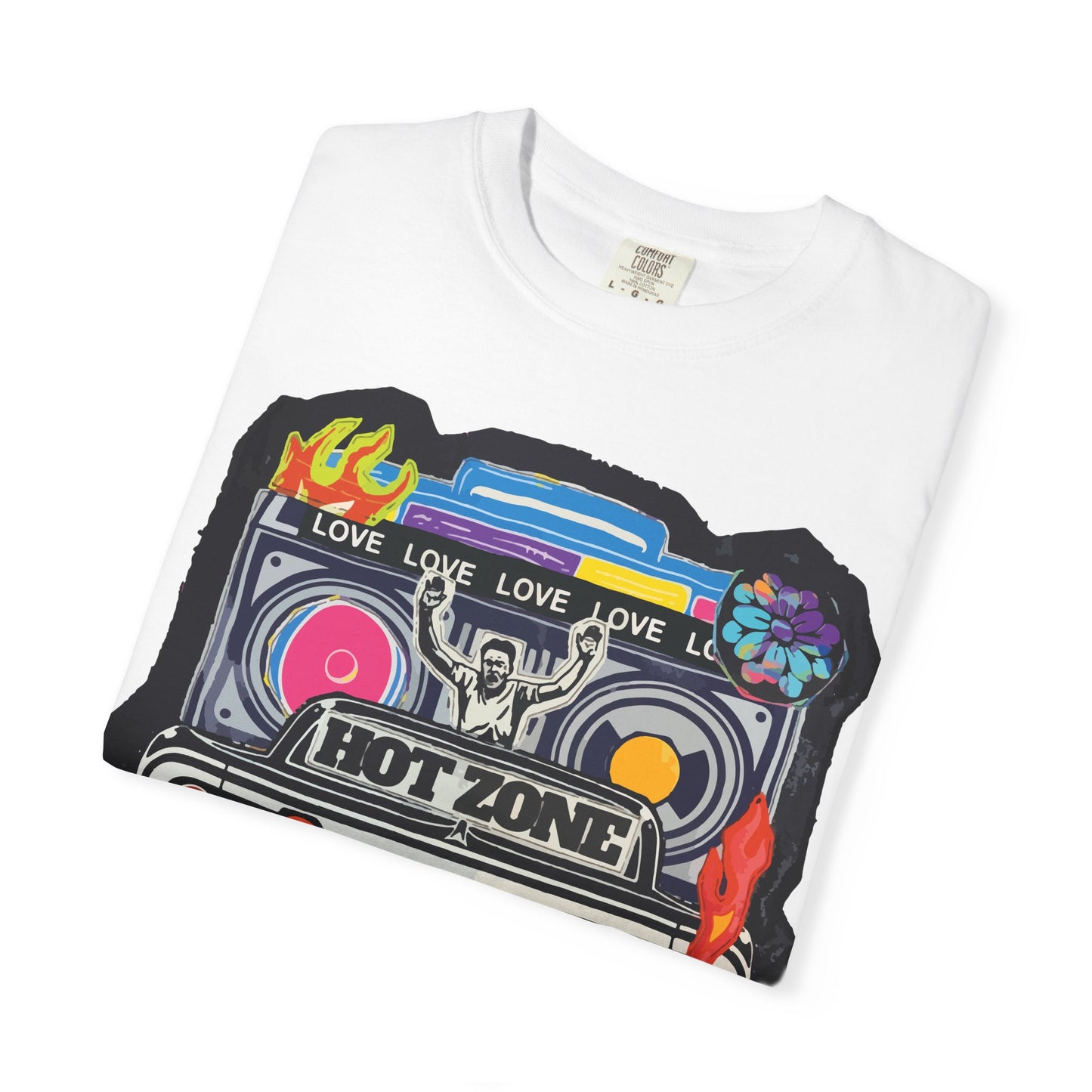 "Hot Zone" Graphic T-Shirt