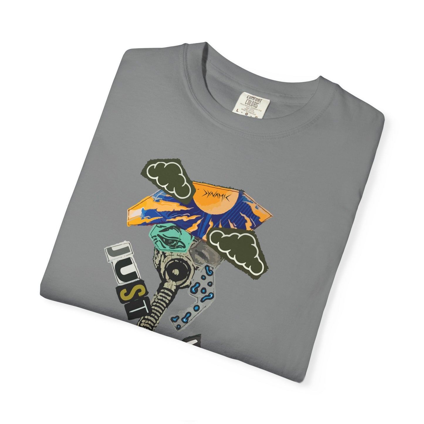 "Just Breathe 1" Graphic T-Shirt