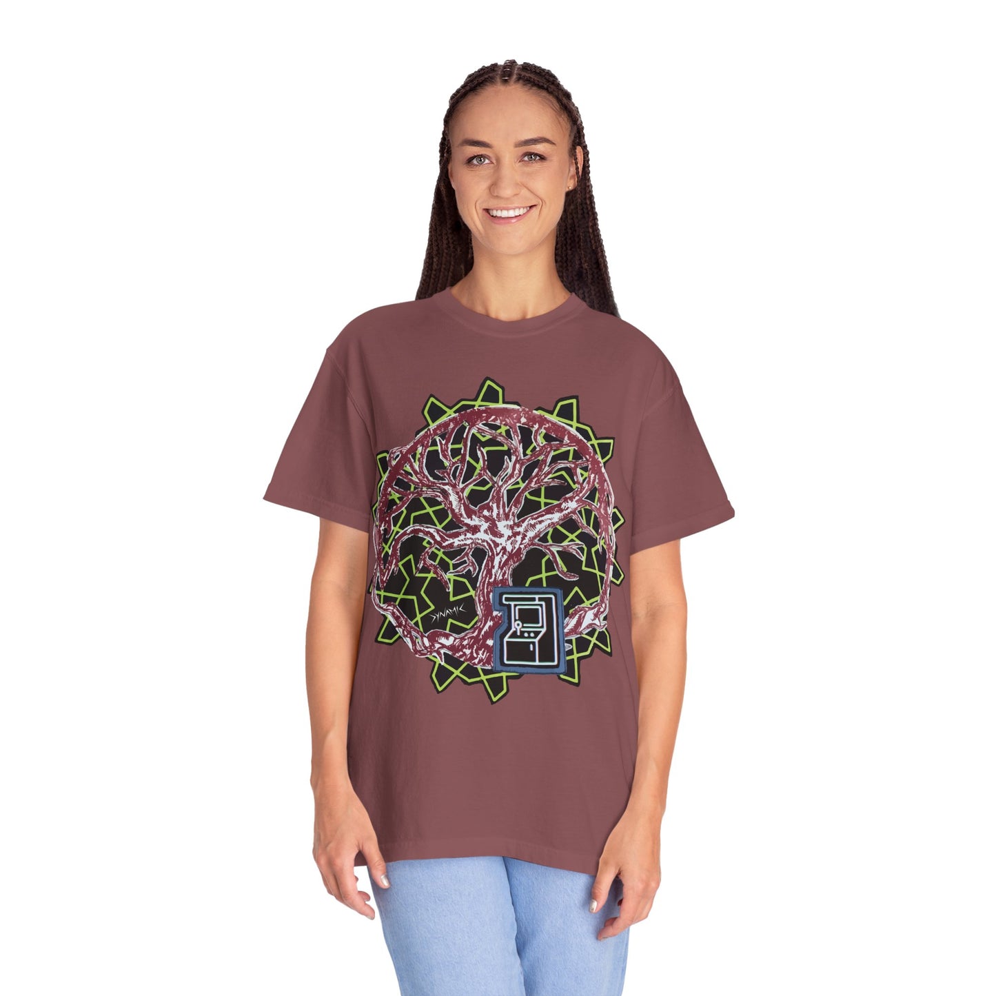 "Digital Harmony" Graphic T-Shirt