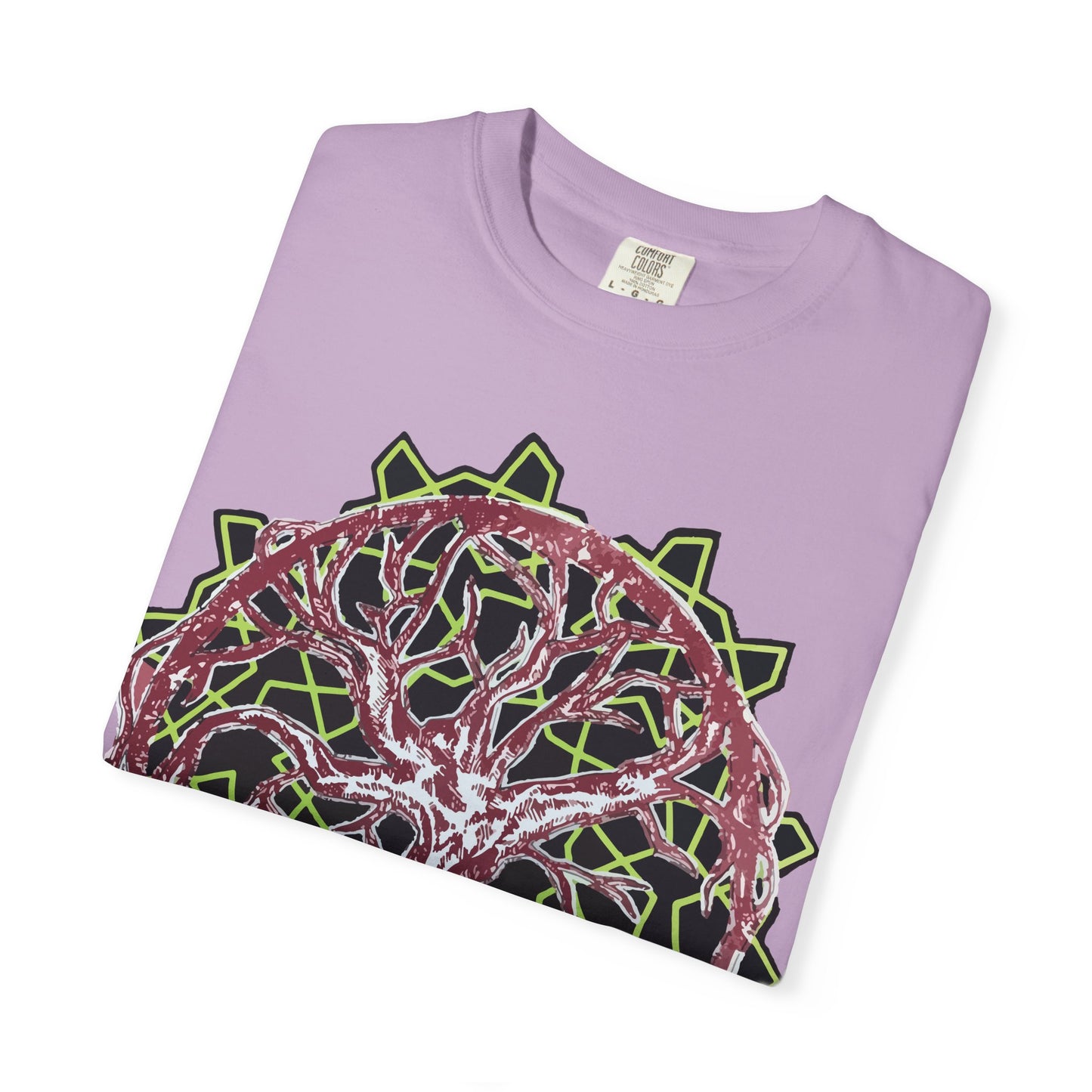 "Digital Harmony" Graphic T-Shirt