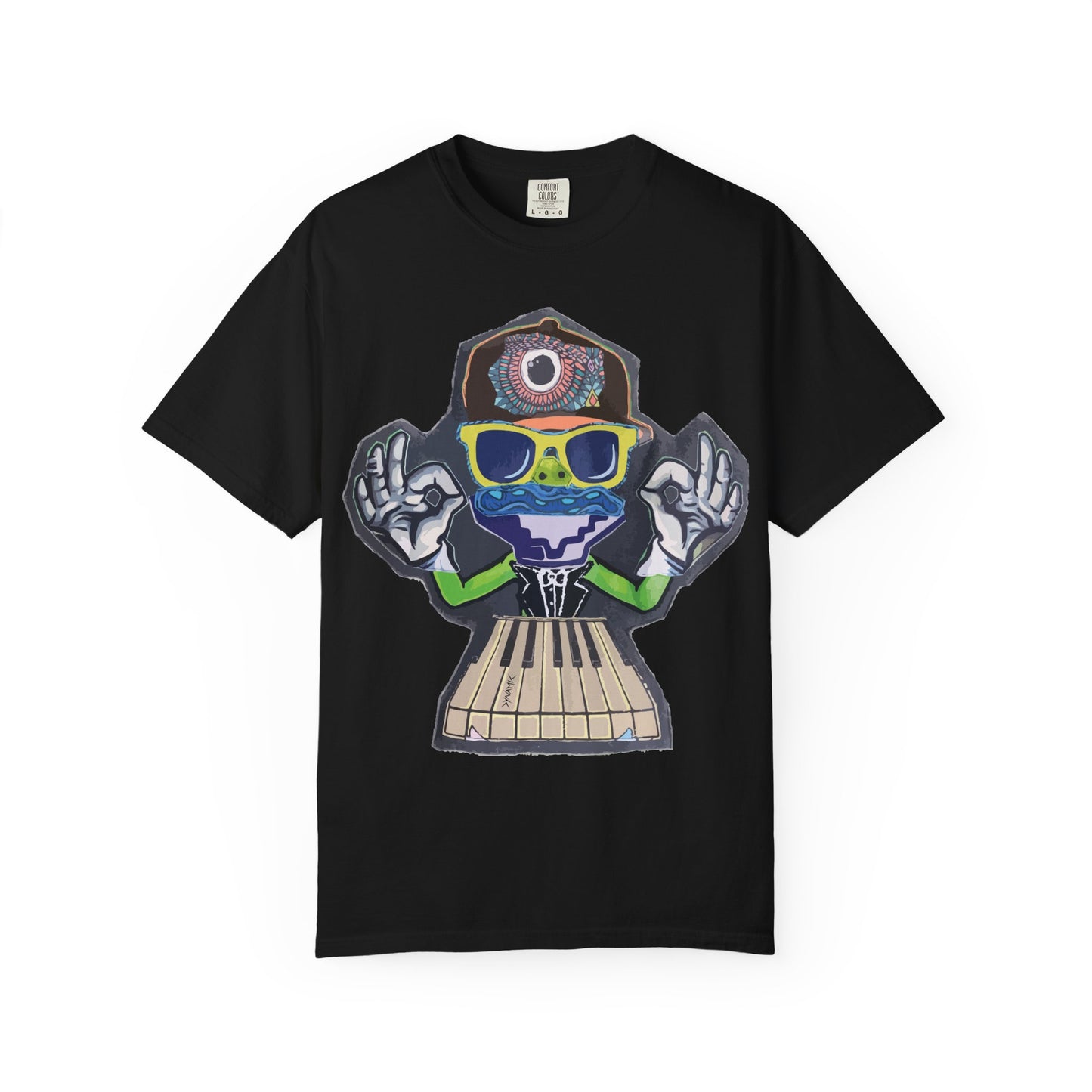 "Music Man" Graphic T-Shirt