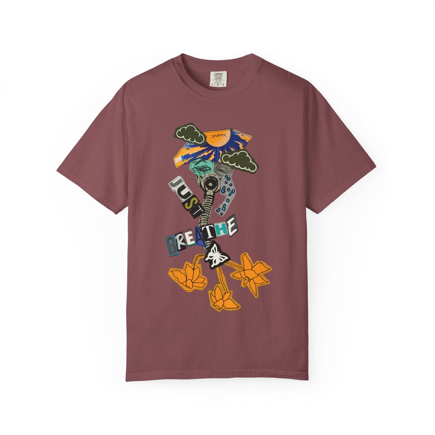 "Just Breathe 1" Graphic T-Shirt