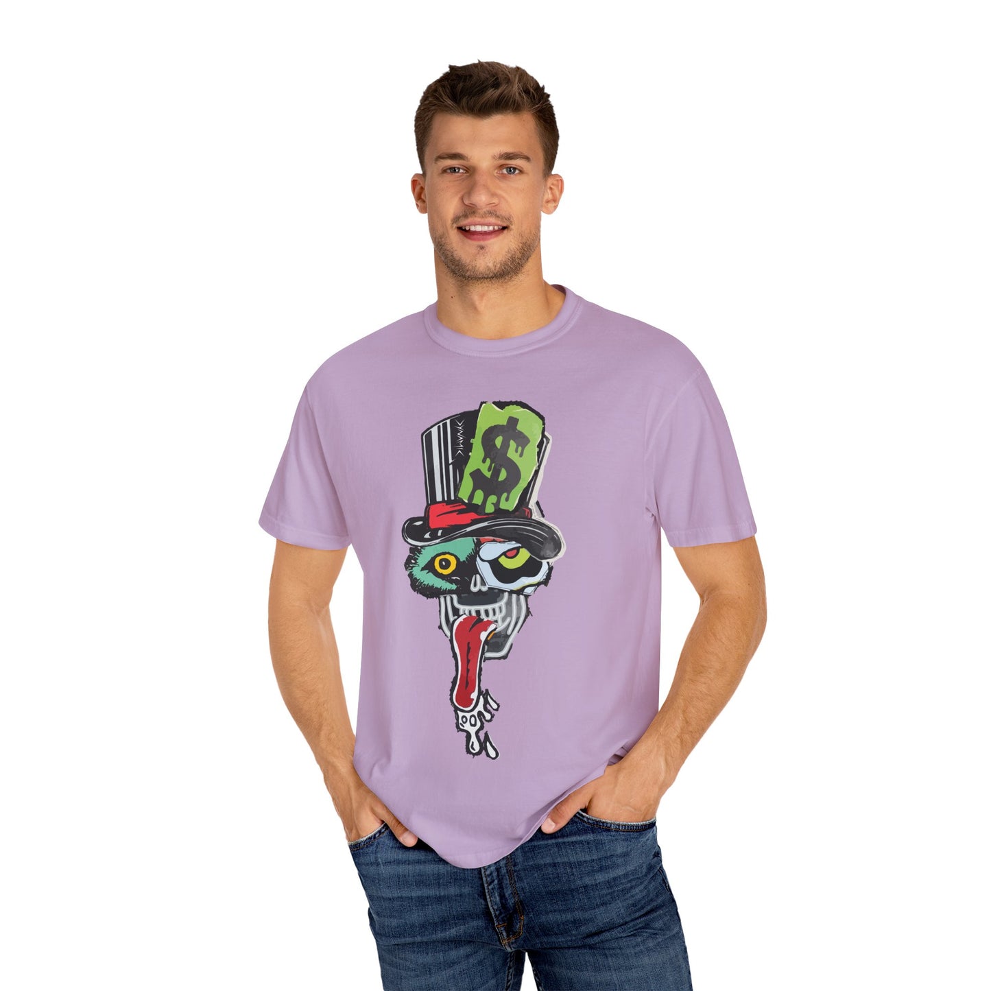 "Money Hungry" Graphic T-Shirt