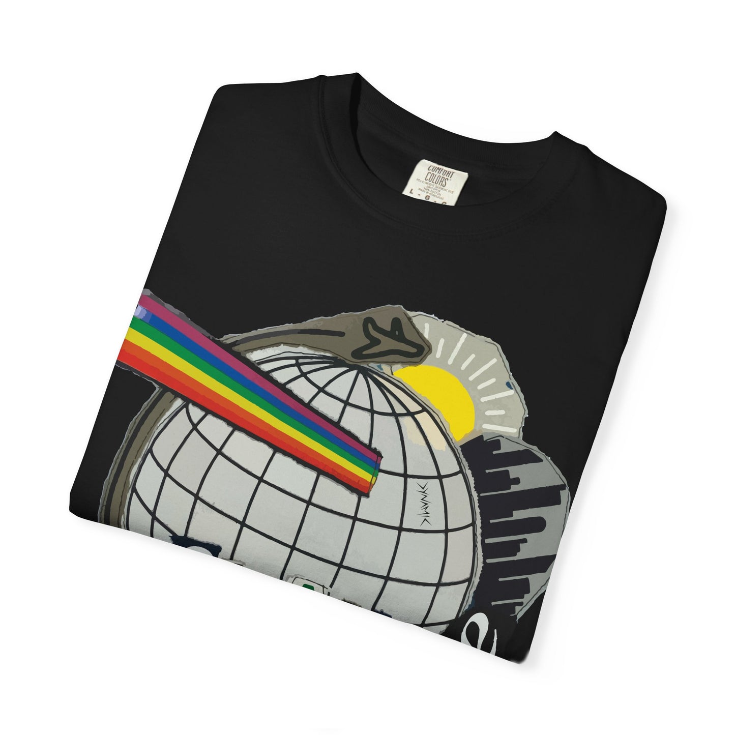 "Create The Experience" Graphic T-Shirt