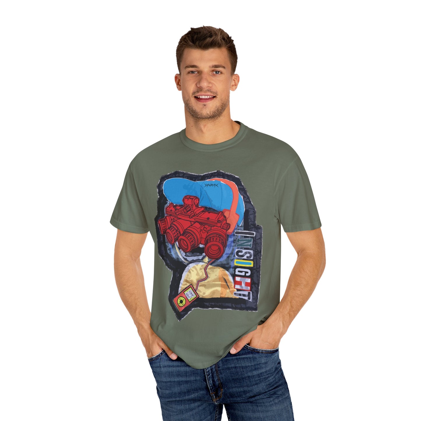 "Insight" Graphic T-Shirt