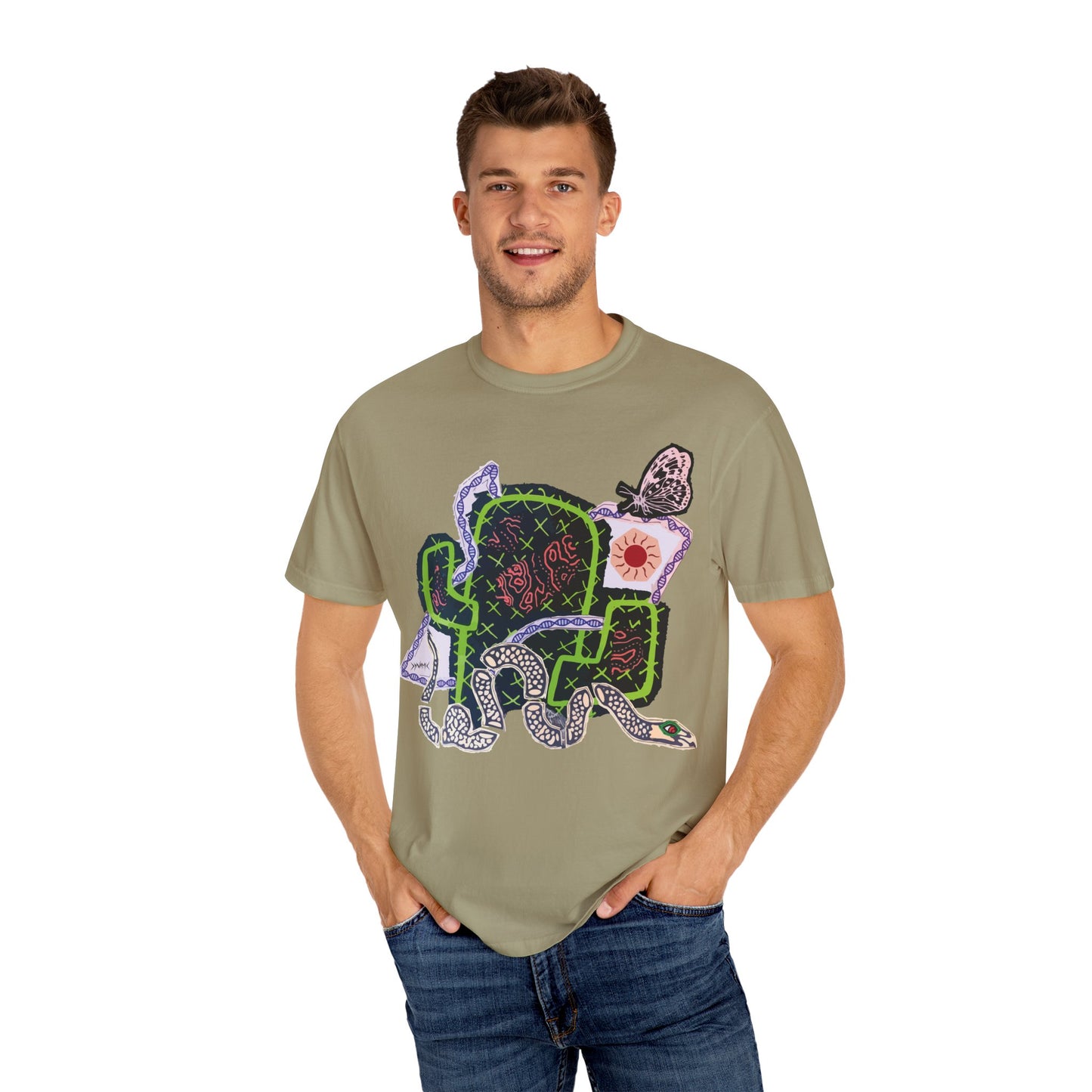 "Environmental Cohesion" Graphic T-Shirt