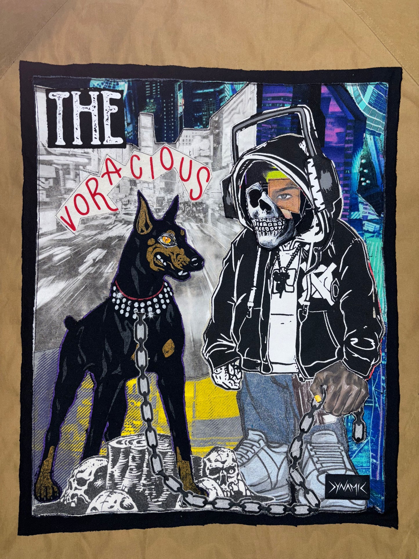 "The Voracious" Men's XL