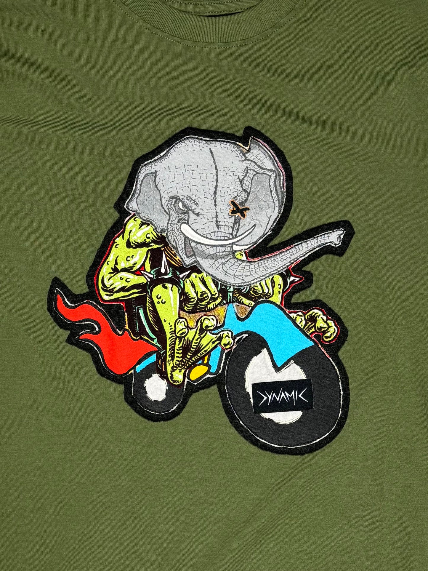 "Ivory Burnout" — Men's Small