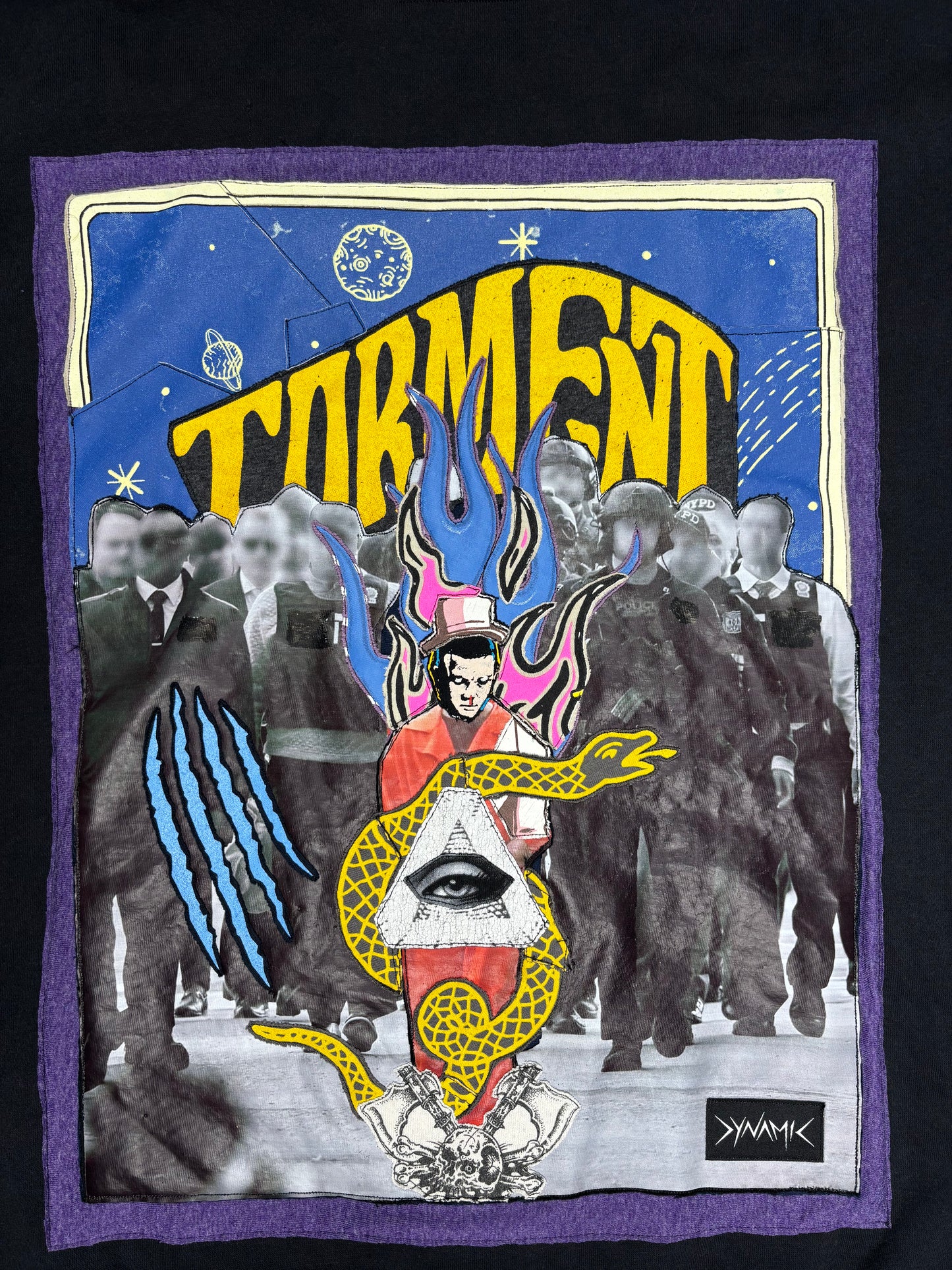 "Torment" — Men's 2XL