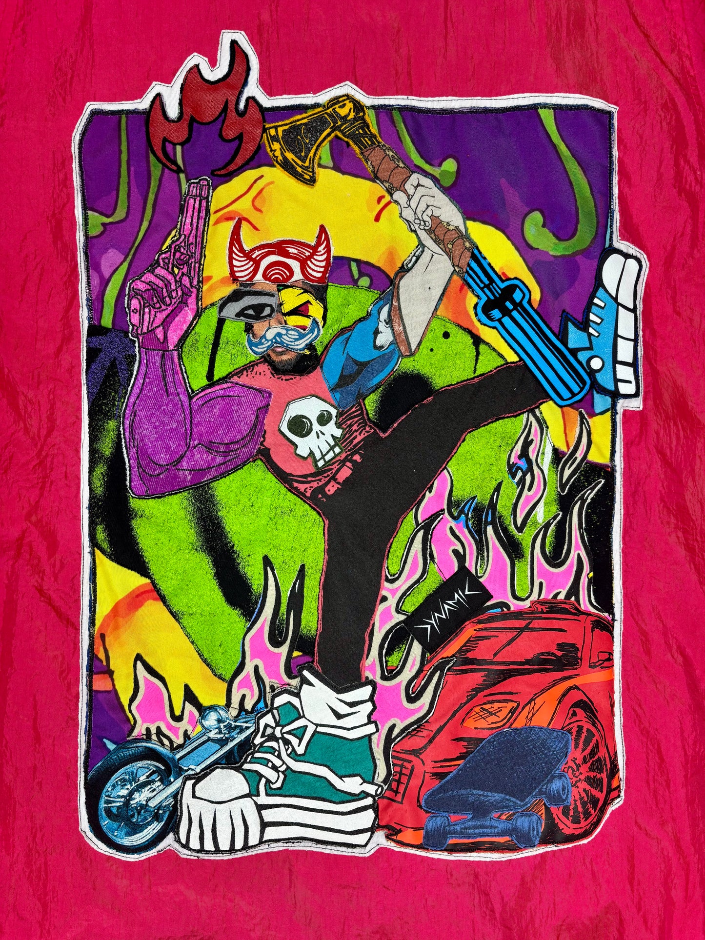 "Savage Inferno" — Men's Large