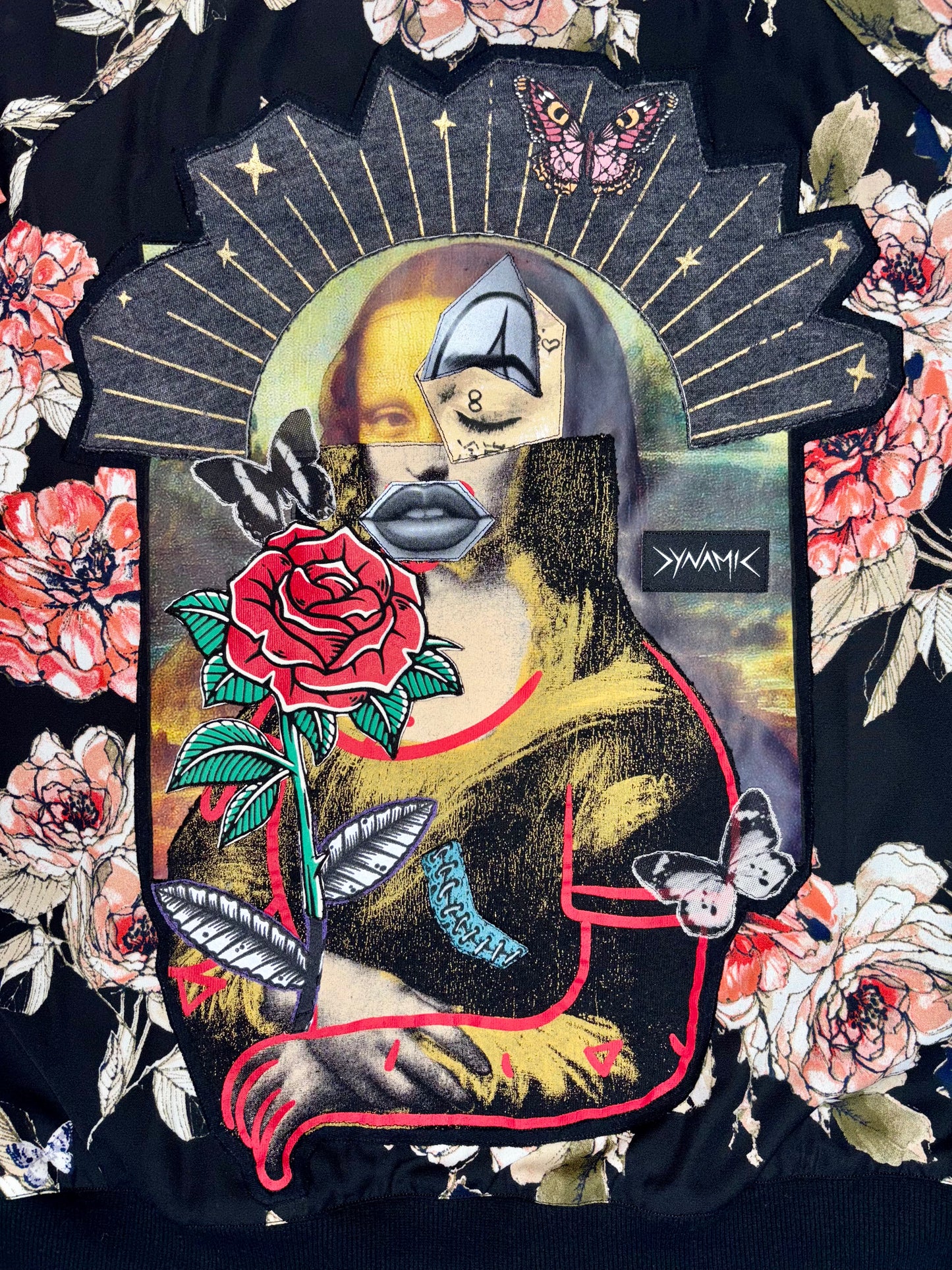 "Ethereal Mona" — Women's XL