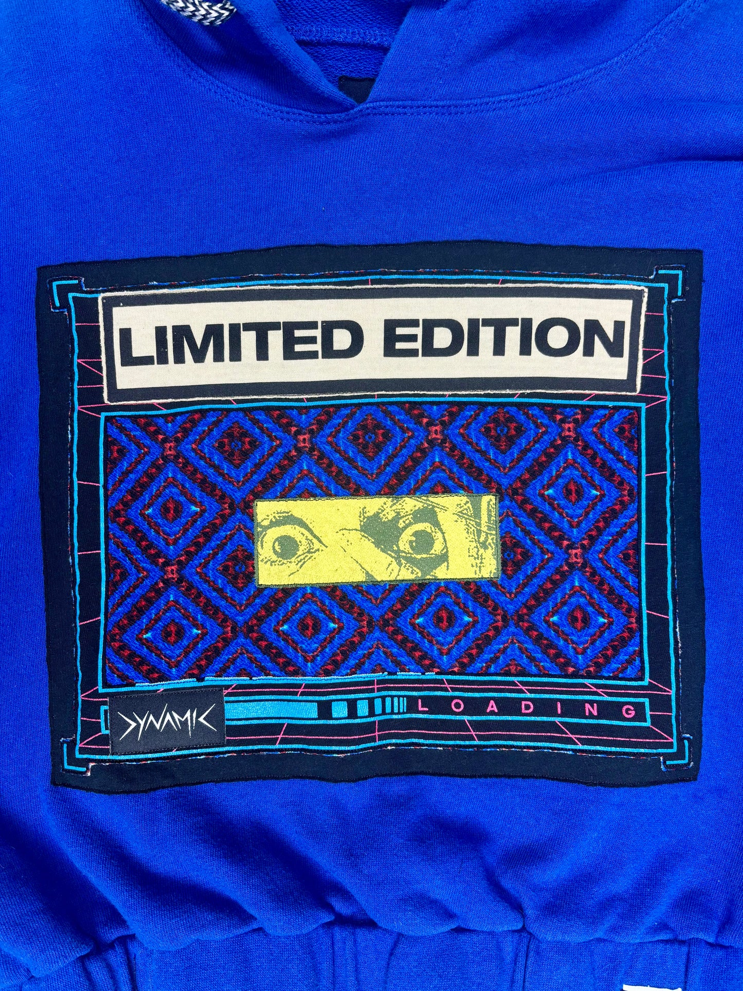 "Eye Glitch" — Women's Large