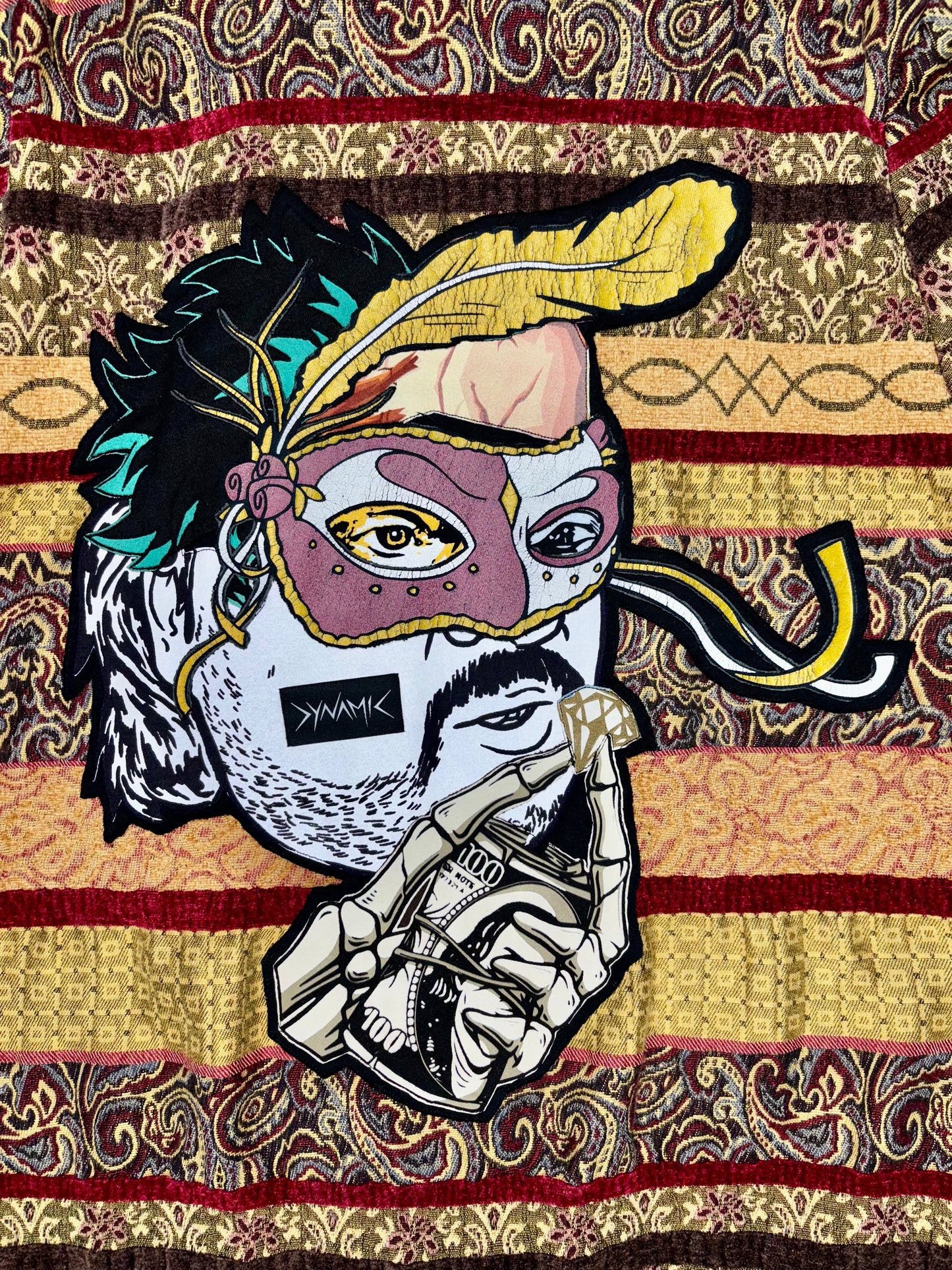 "Phantom Cash" — Women's Large