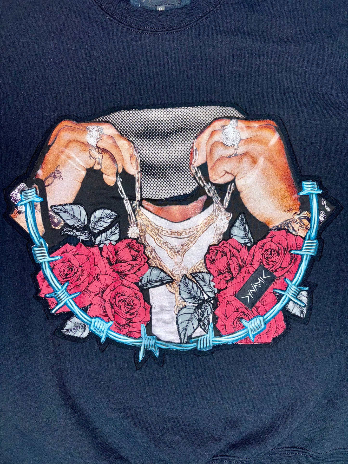 "Thorned Riches" — Men's Medium