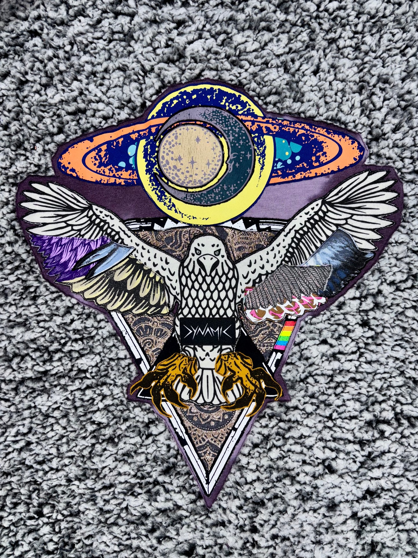 "Winged Vision" — Men's Large