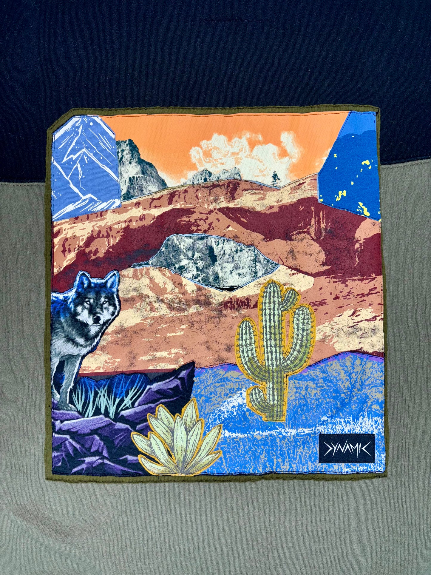 "Lone Wolf" — Men's Large