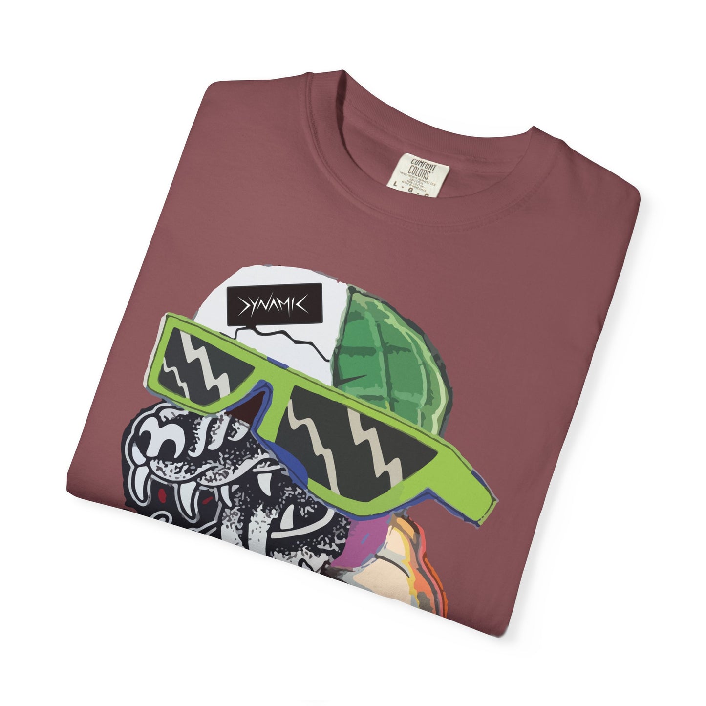 "The Fighter" Graphic T-Shirt