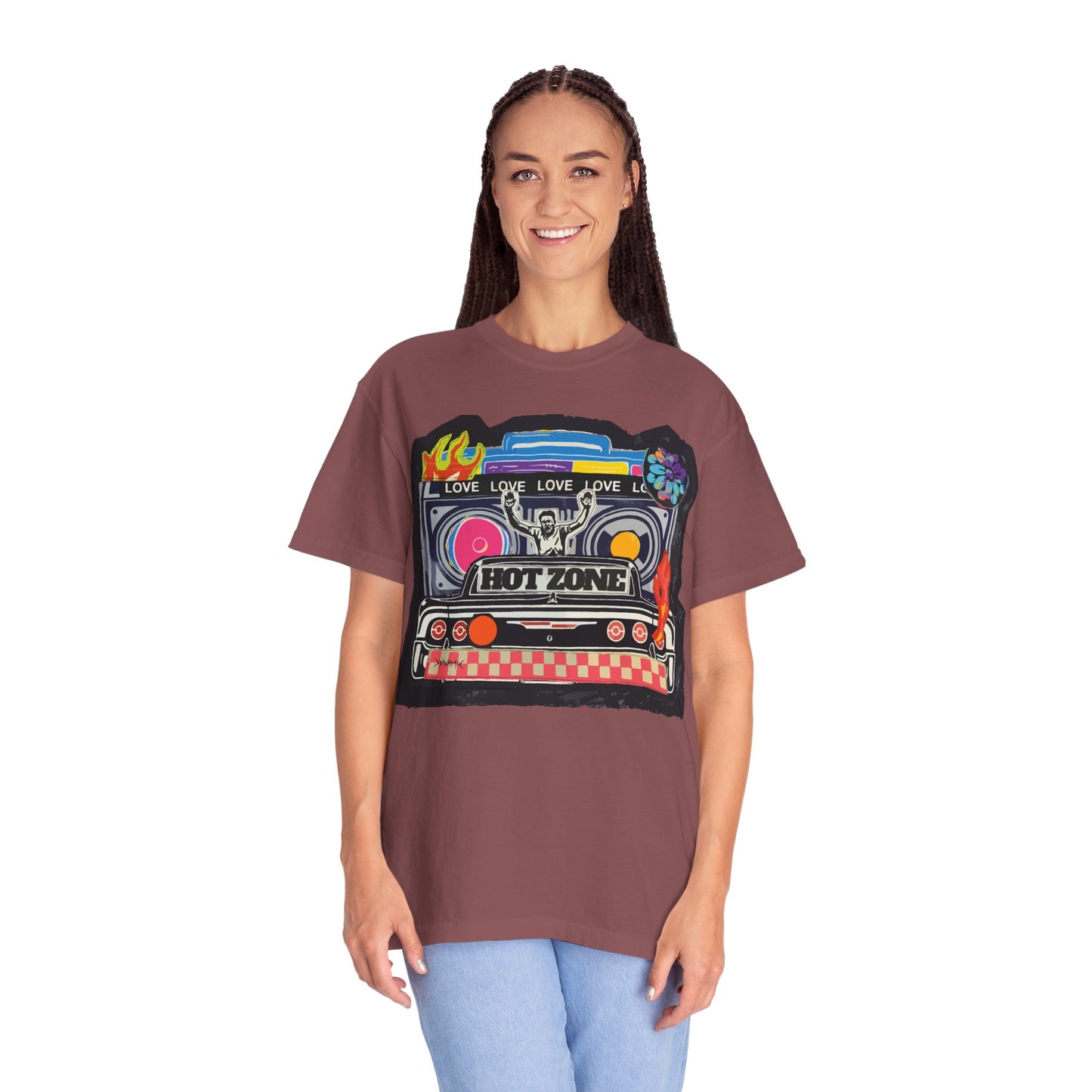 "Hot Zone" Graphic T-Shirt