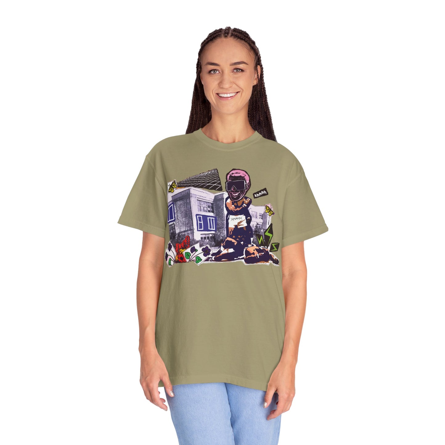 "Shhhh" Graphic T-Shirt