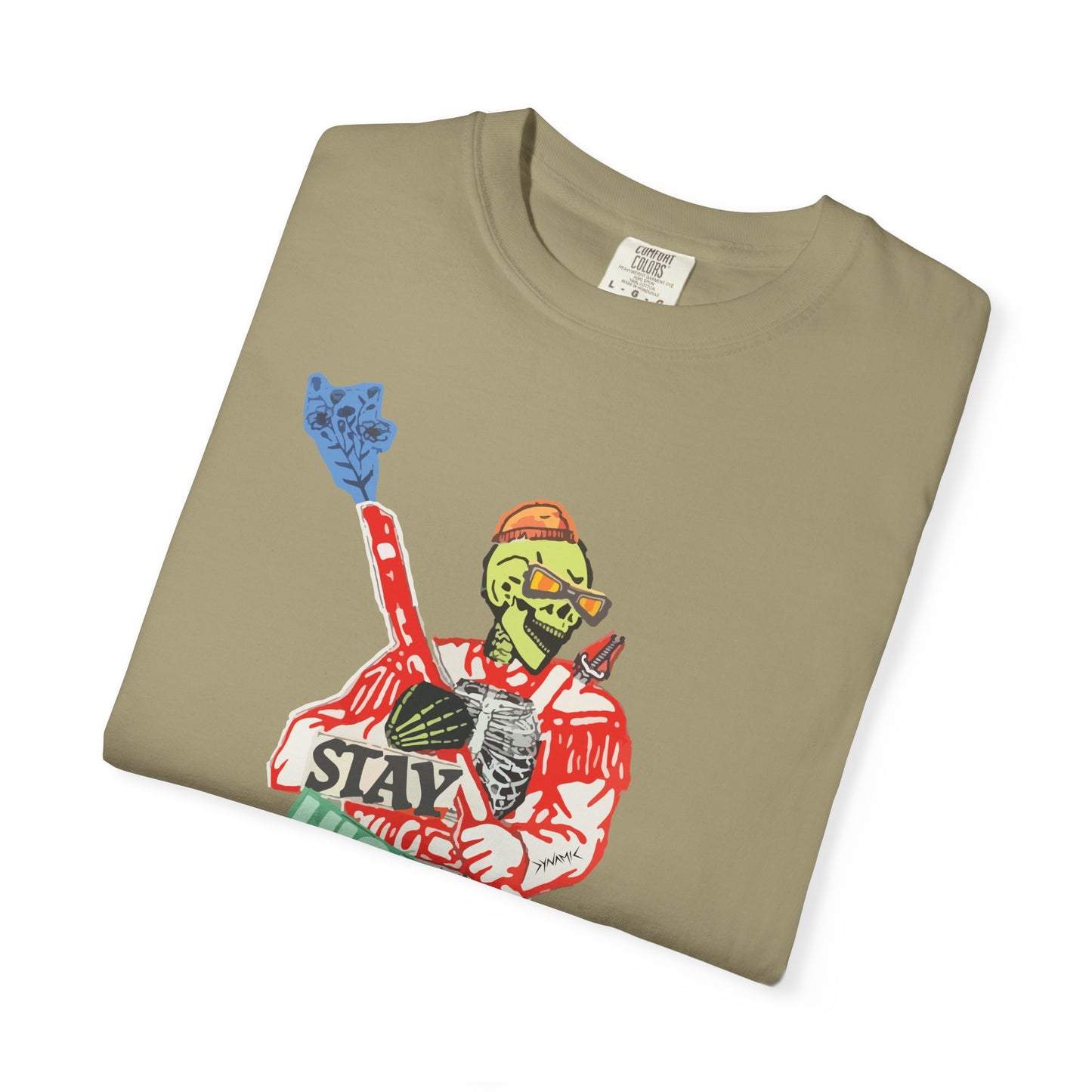 "Stay Lucky, Leave Beautiful" Graphic T-Shirt