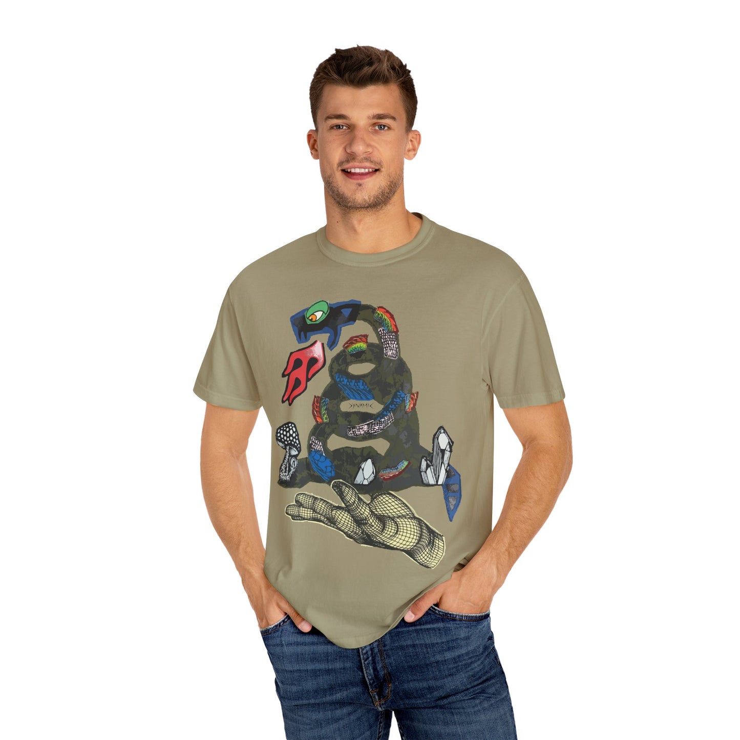 "Serpents Offering" Graphic T-Shirt