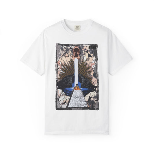 "Key to Stillness" Graphic T-Shirt