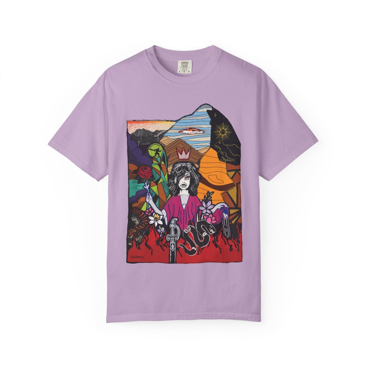 "Save Yourself" Graphic T-Shirt