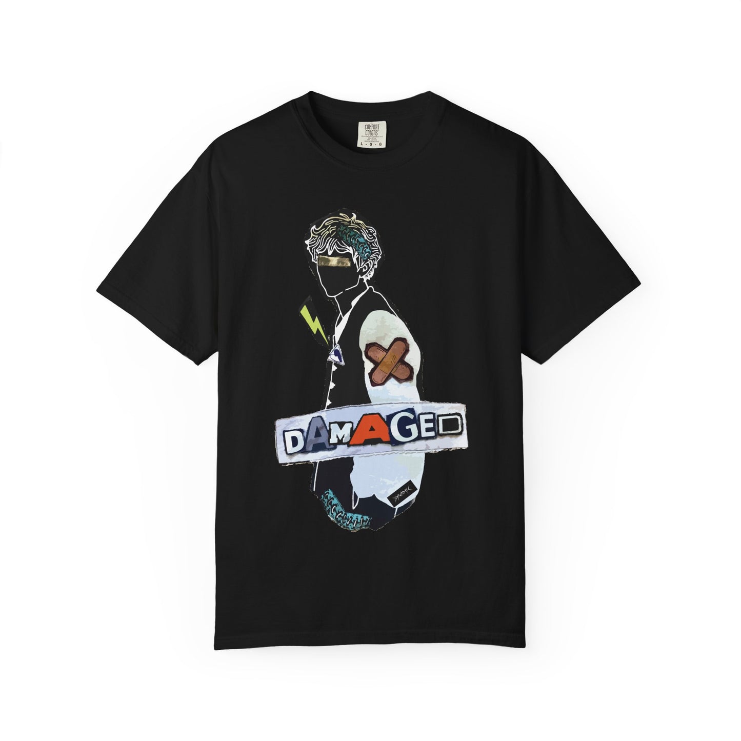 "Damaged" Graphic T-Shirt