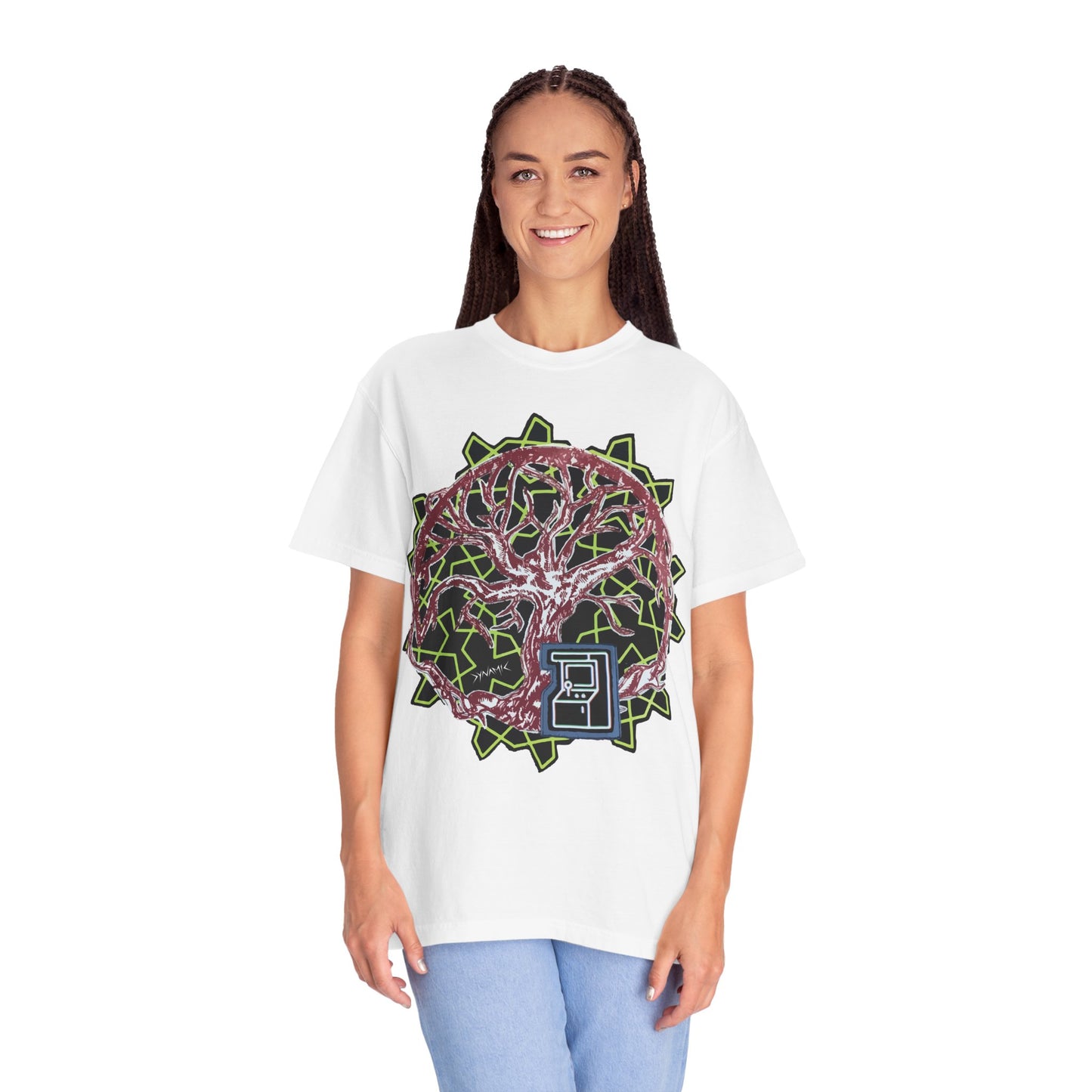 "Digital Harmony" Graphic T-Shirt