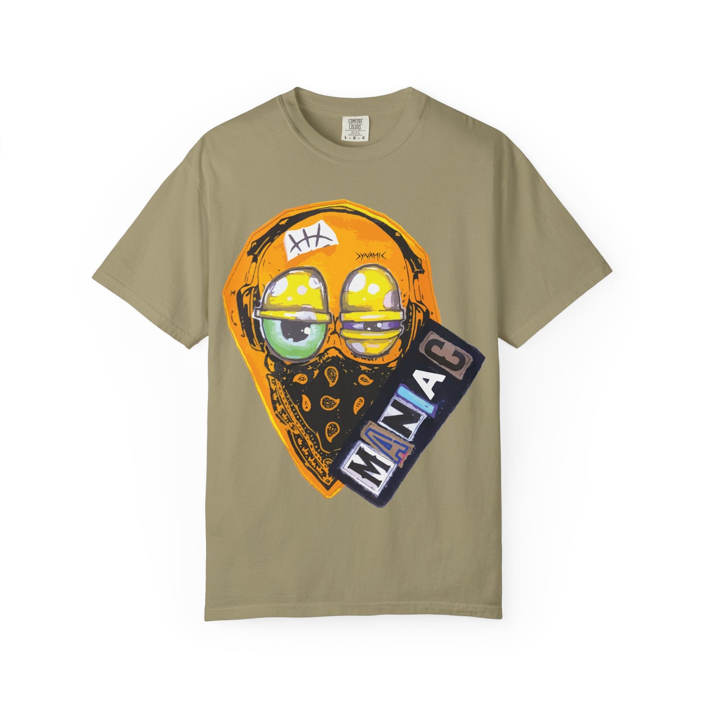 "Maniac" Graphic T-Shirt