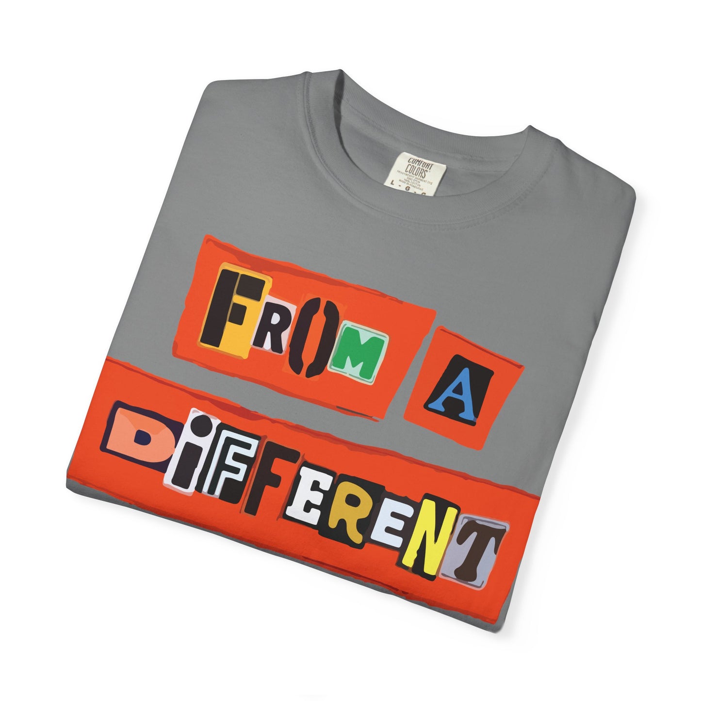 "From A Different Dimension" Graphic T-Shirt