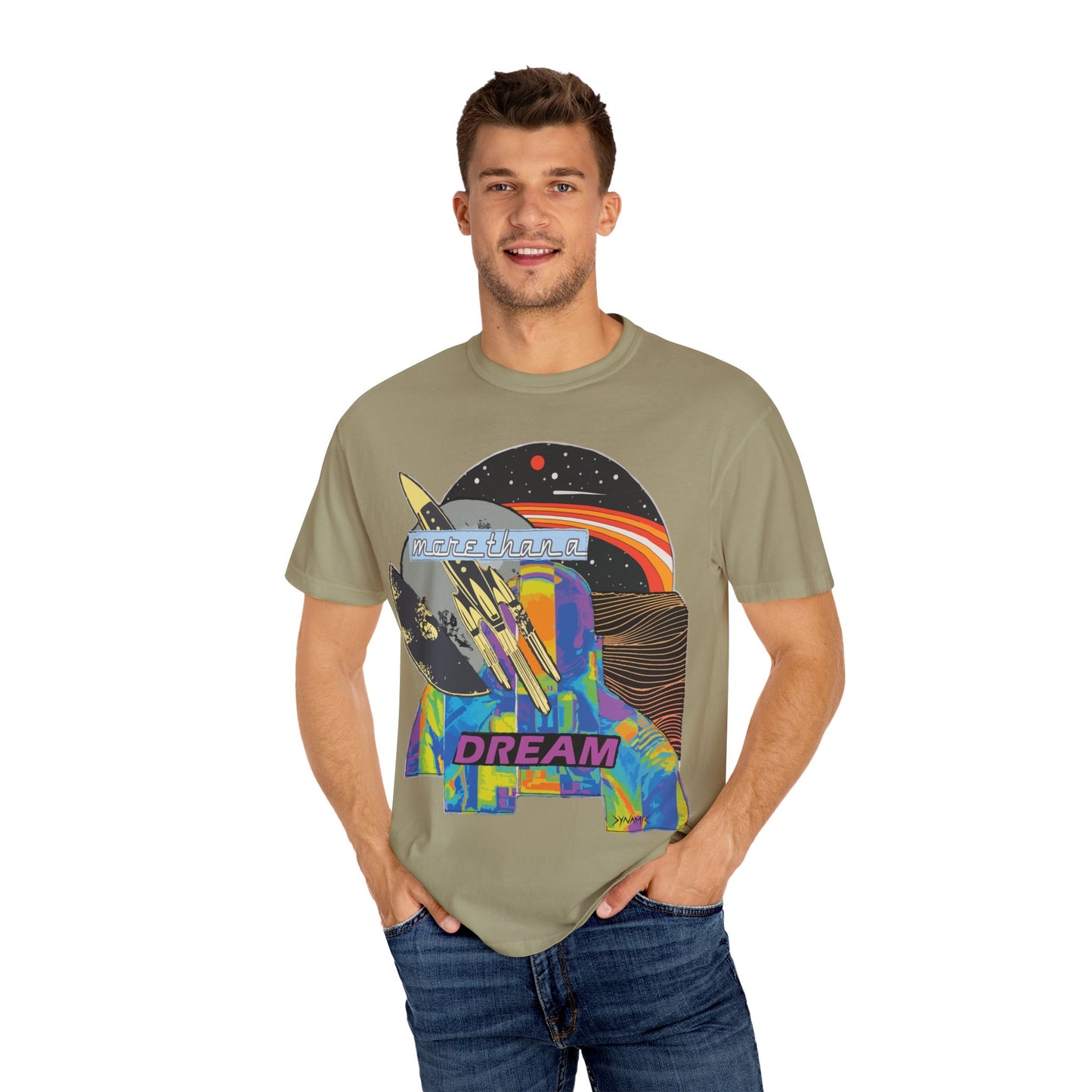 "More Than A Dream" Graphic T-Shirt