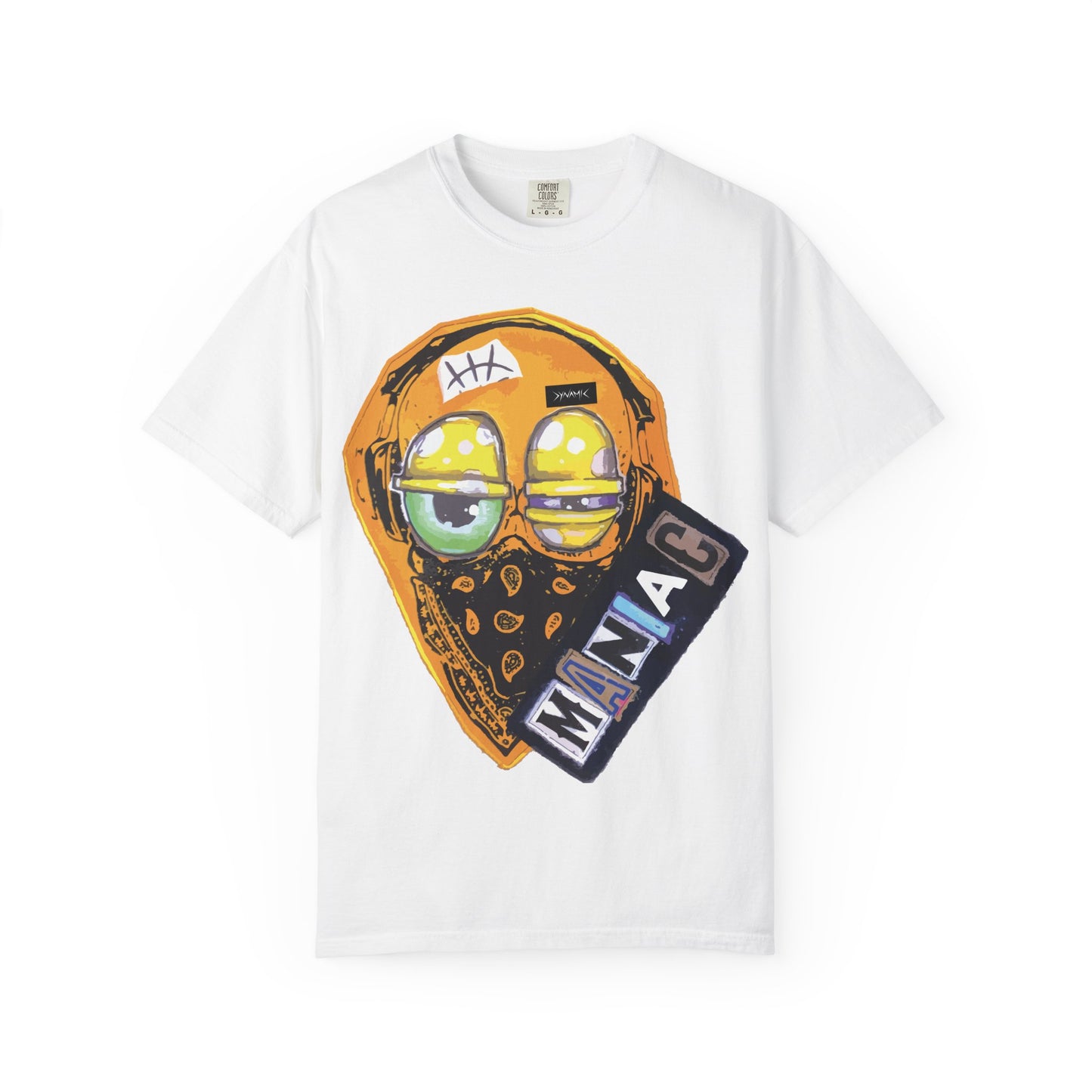 "Maniac" Graphic T-Shirt