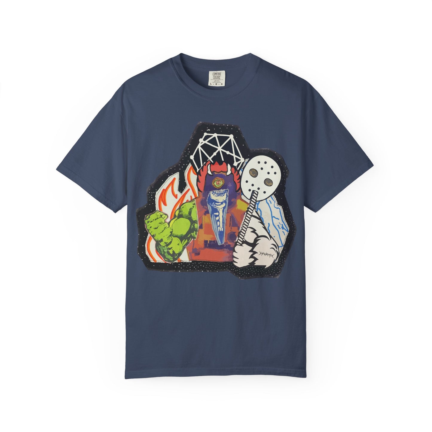 "Masked Stranger" Graphic T-Shirt