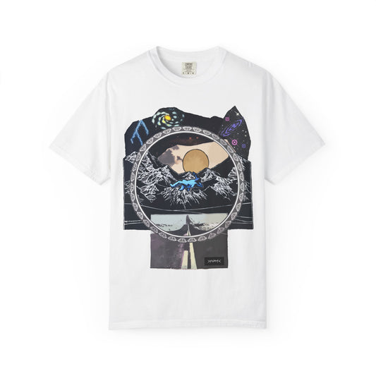 "Static Chaos" Graphic T-Shirt