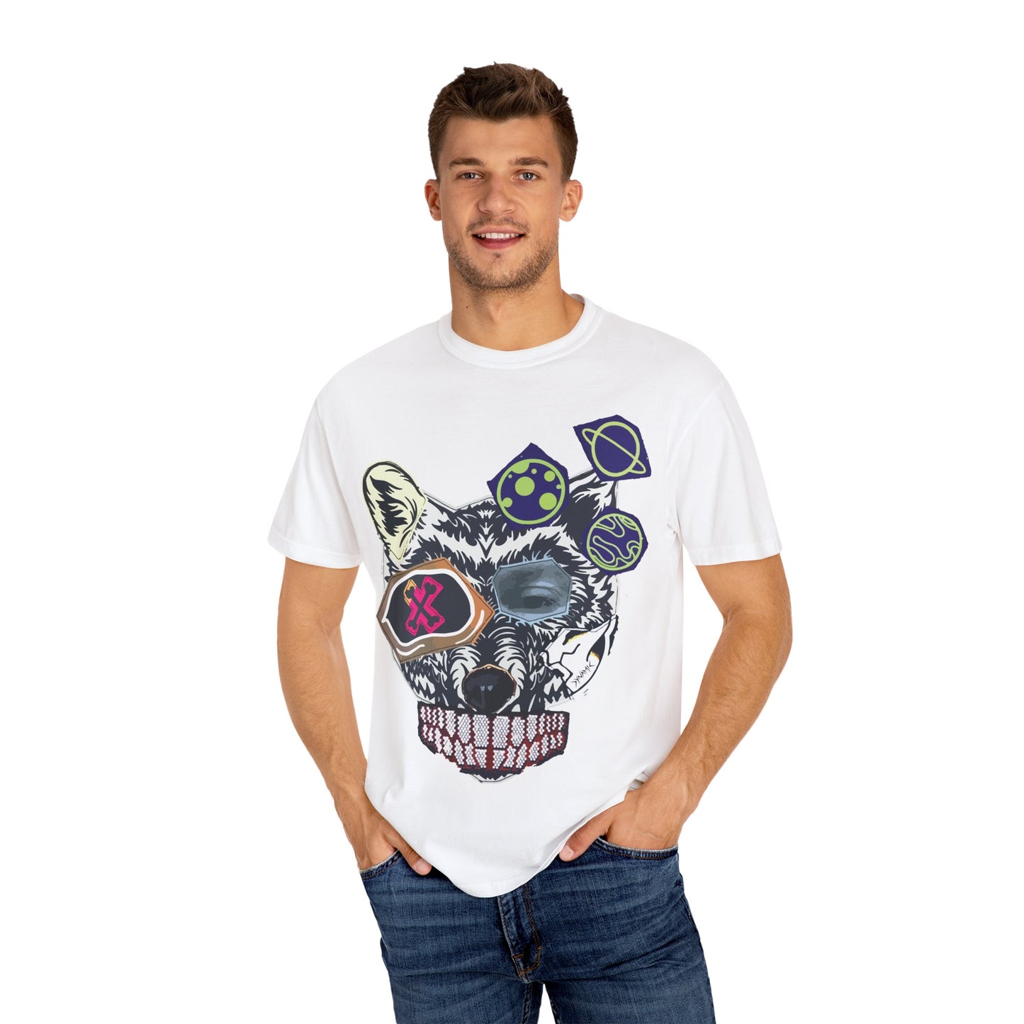 "Spaced Out" Graphic T-Shirt