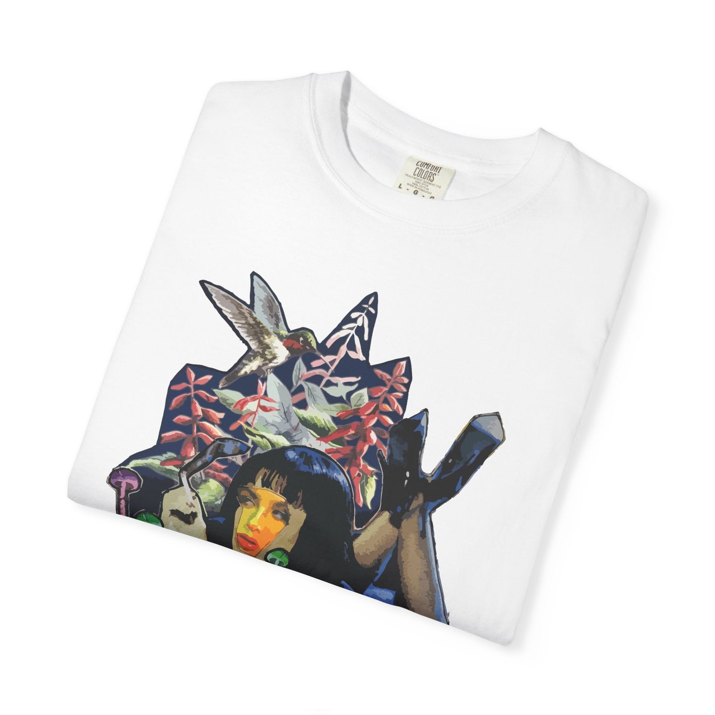 "Pulp Hubris" Graphic T-Shirt