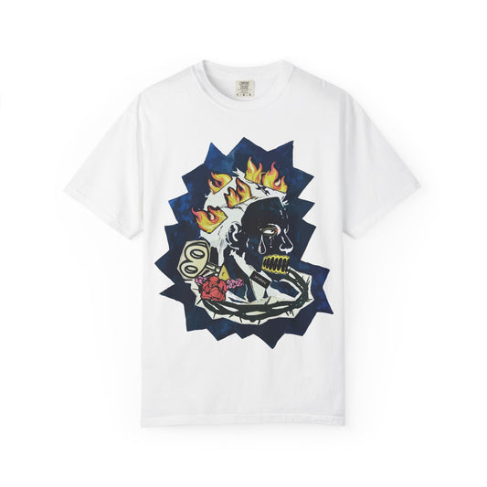 "Fiery Rose" Graphic T-Shirt