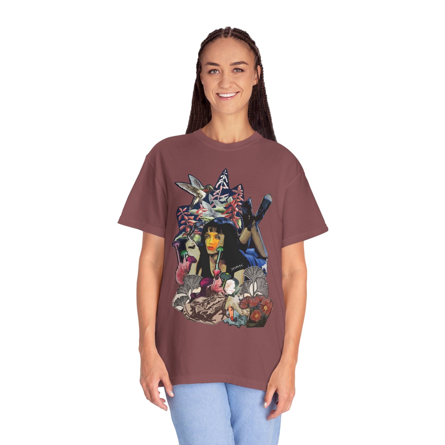 "Pulp Hubris" Graphic T-Shirt
