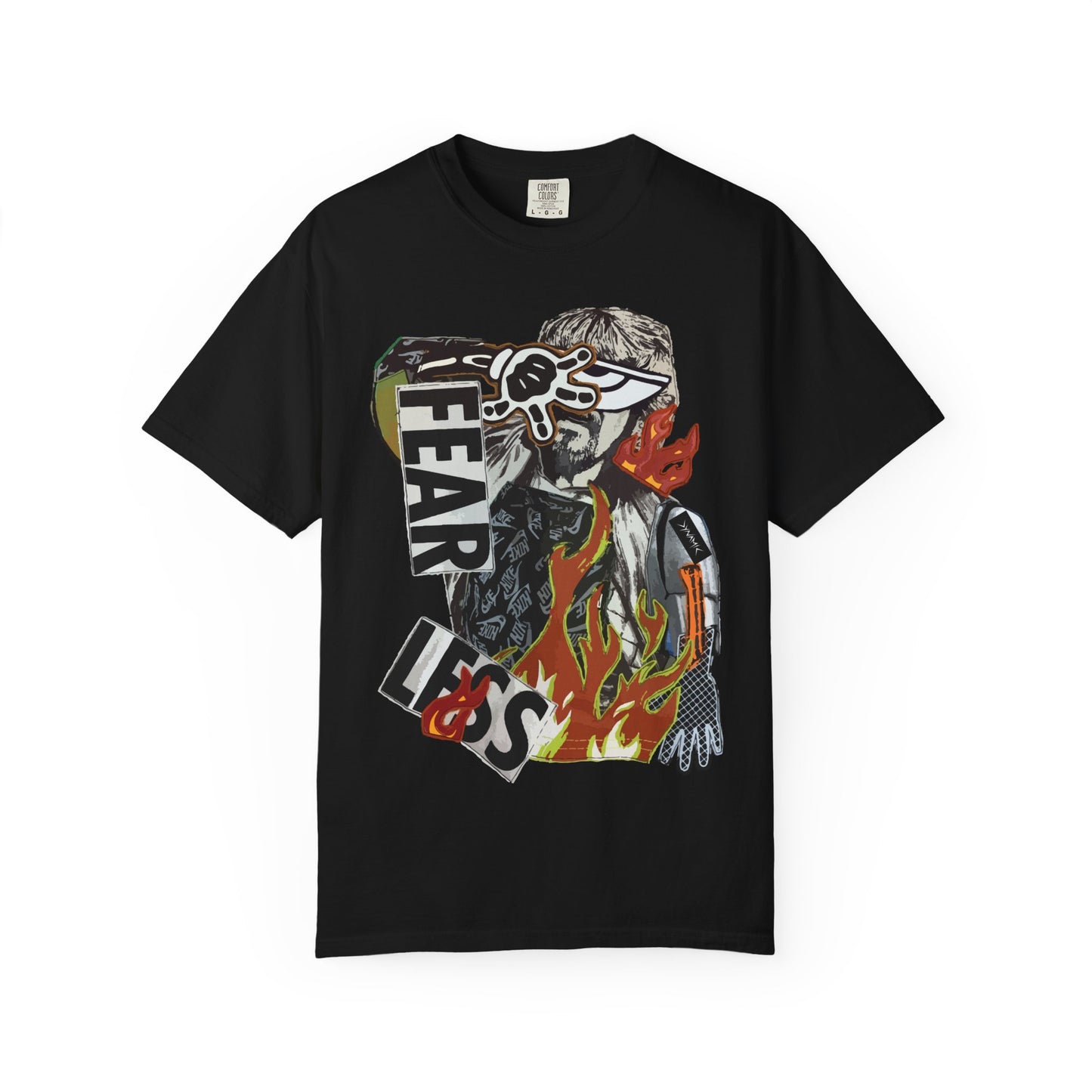 "Fear Less" Graphic T-Shirt