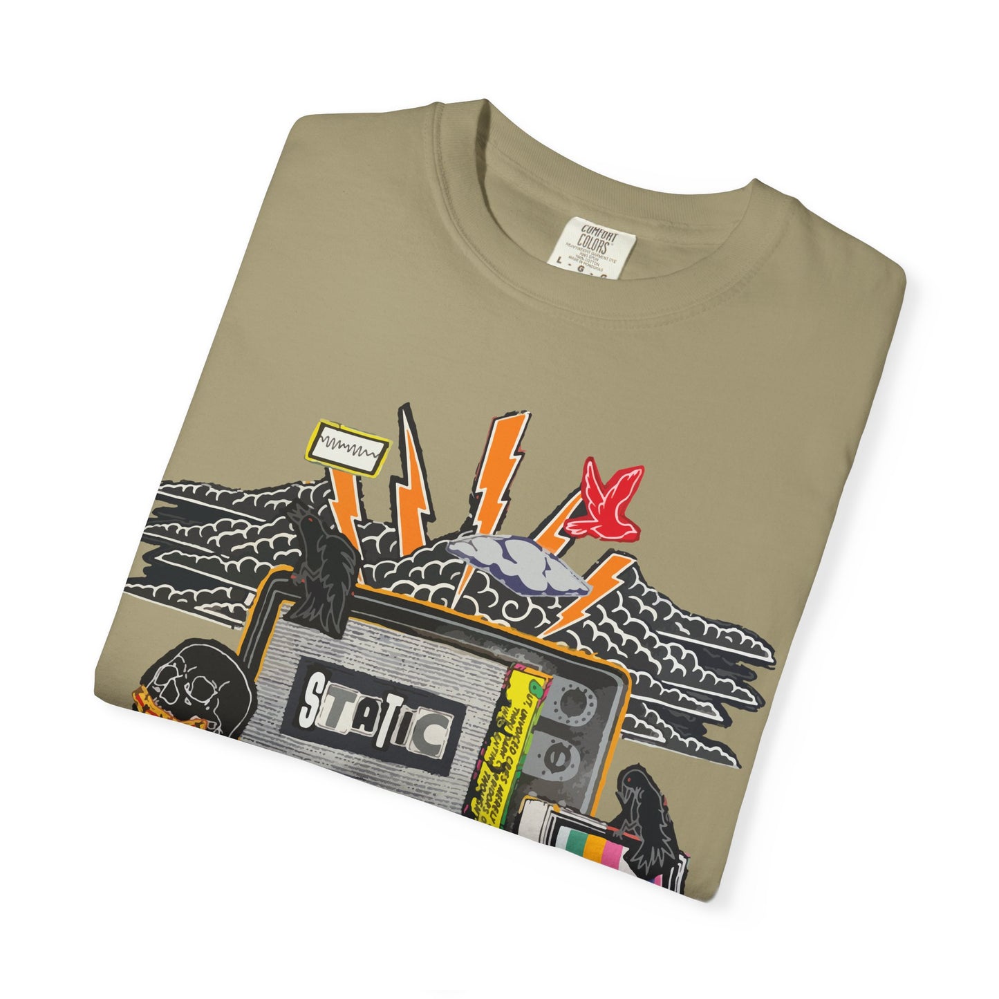 "Static" Graphic T-Shirt