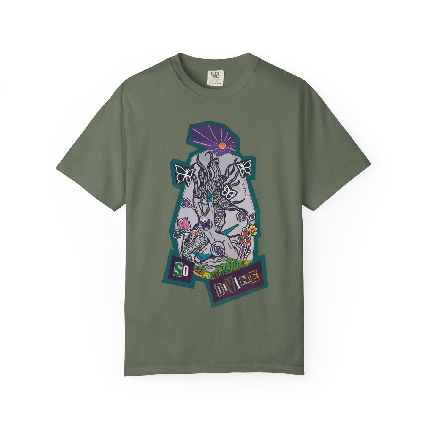"So Divine" Graphic T-Shirt