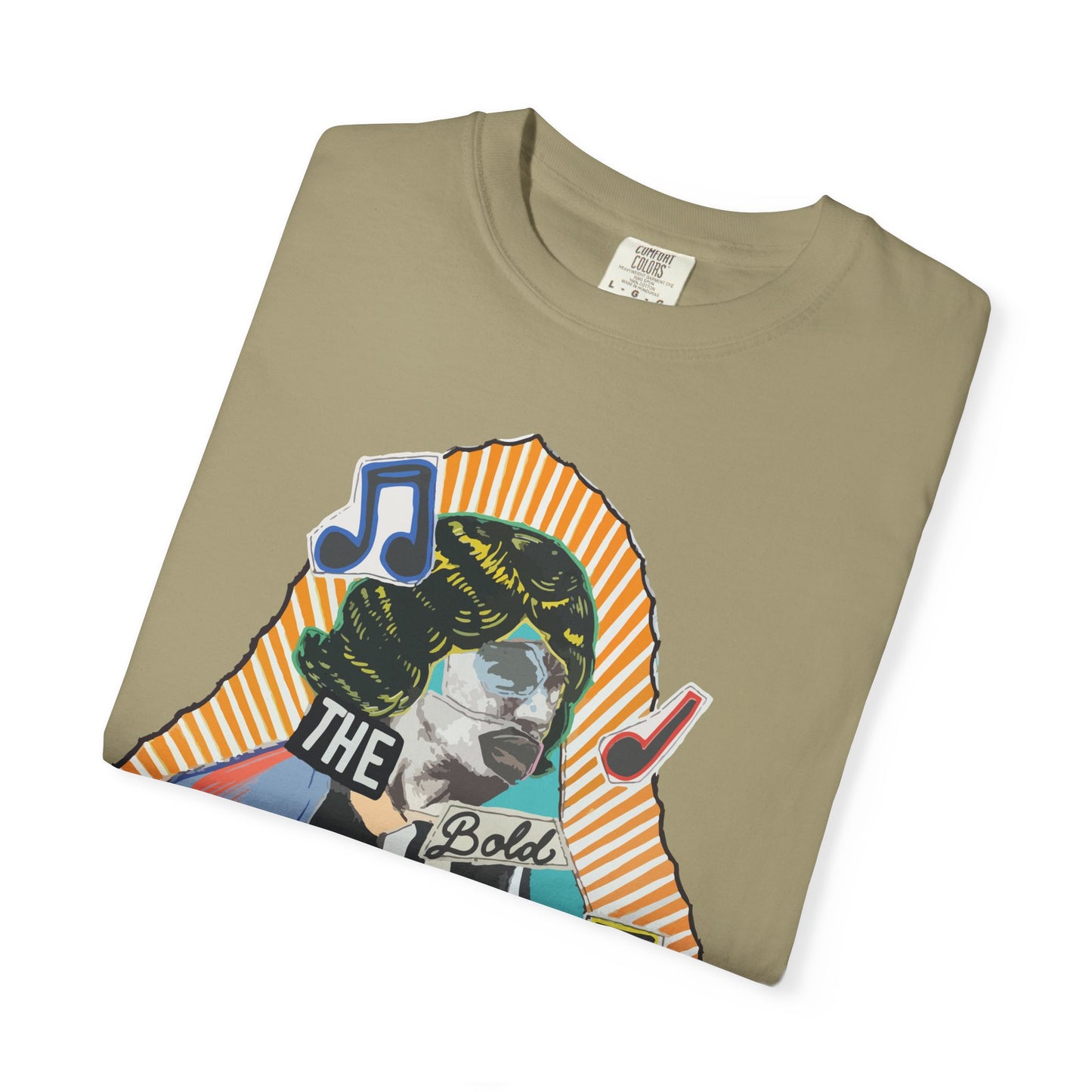 "The Bold Heart" Graphic T-Shirt