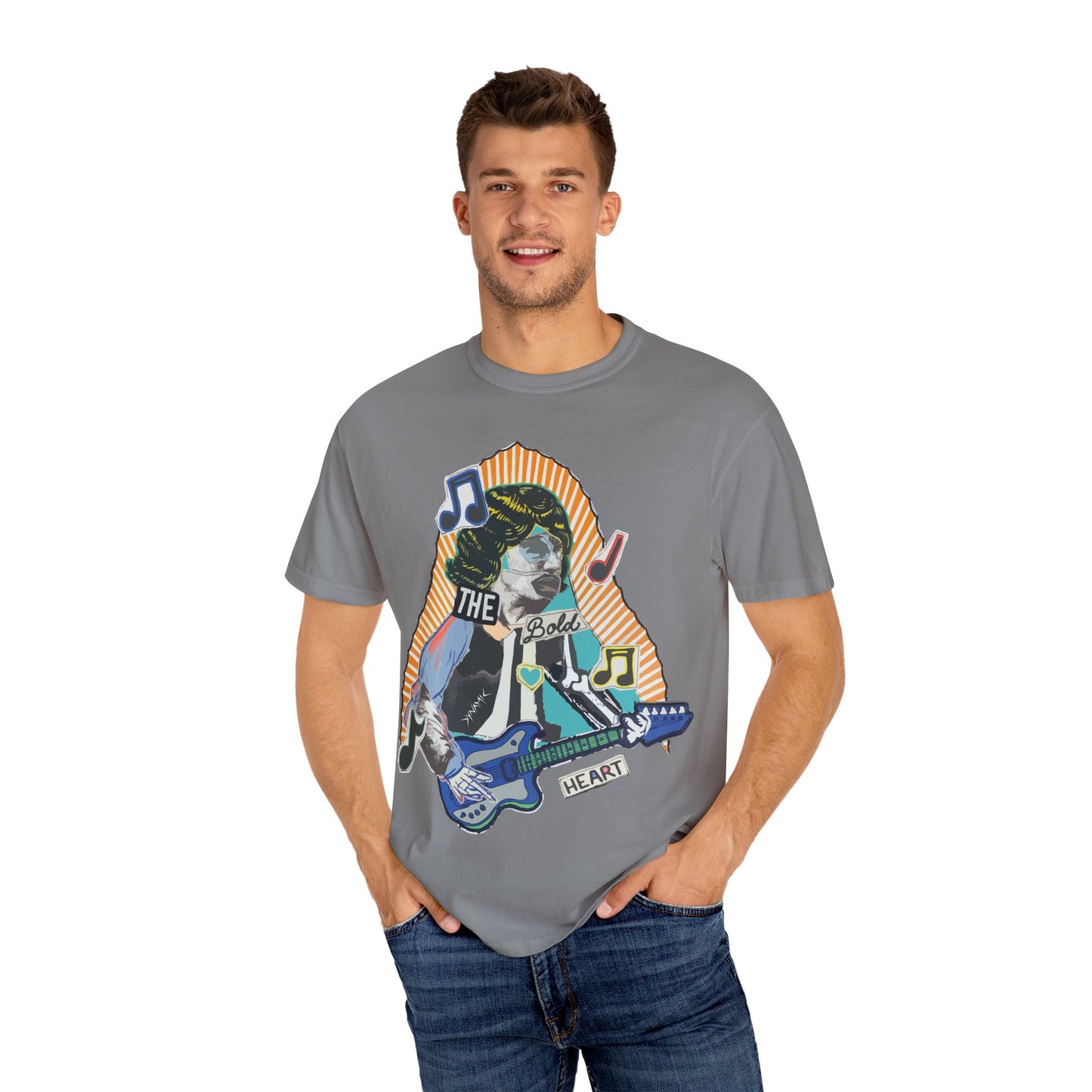 "The Bold Heart" Graphic T-Shirt
