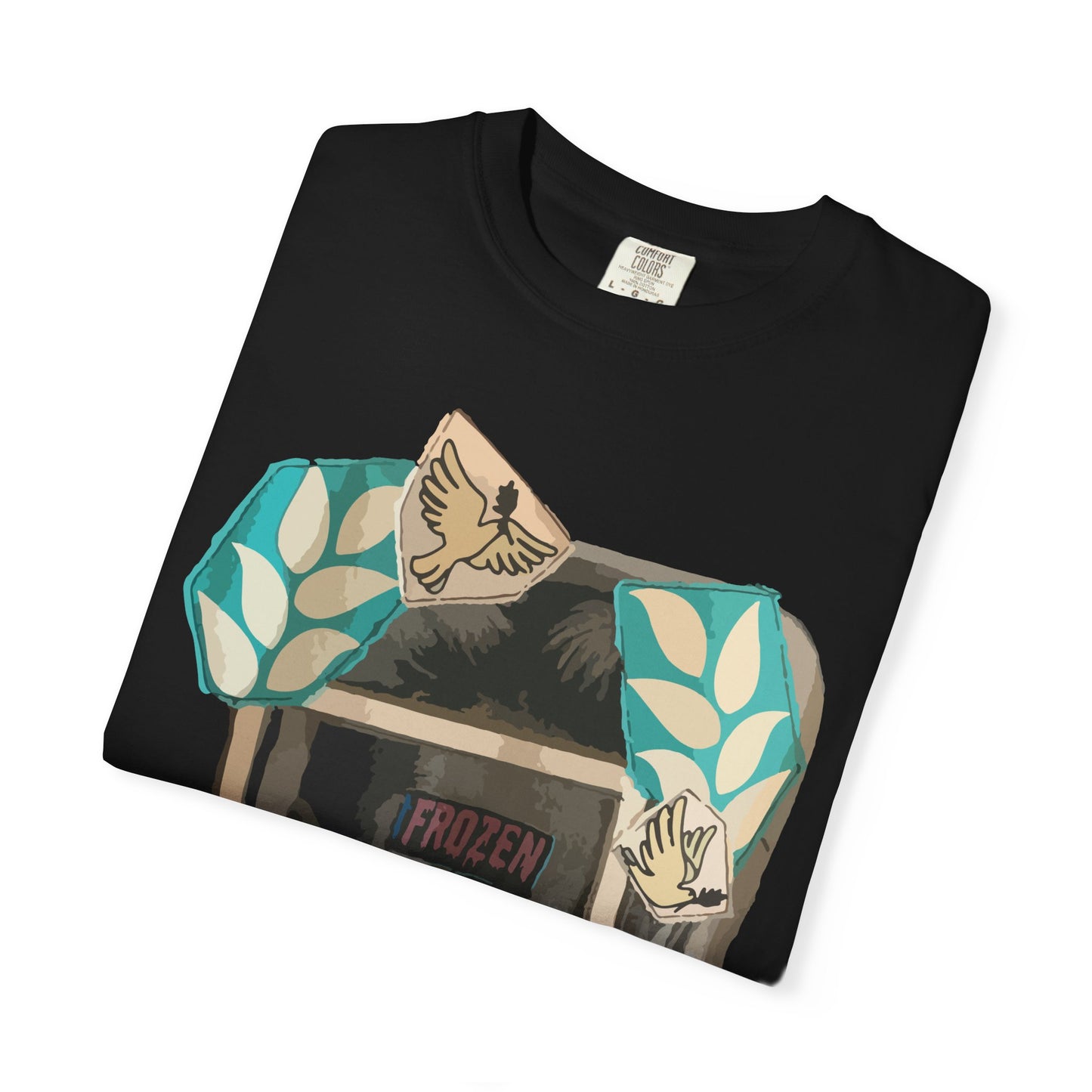 "Frozen Tears" Graphic T-Shirt