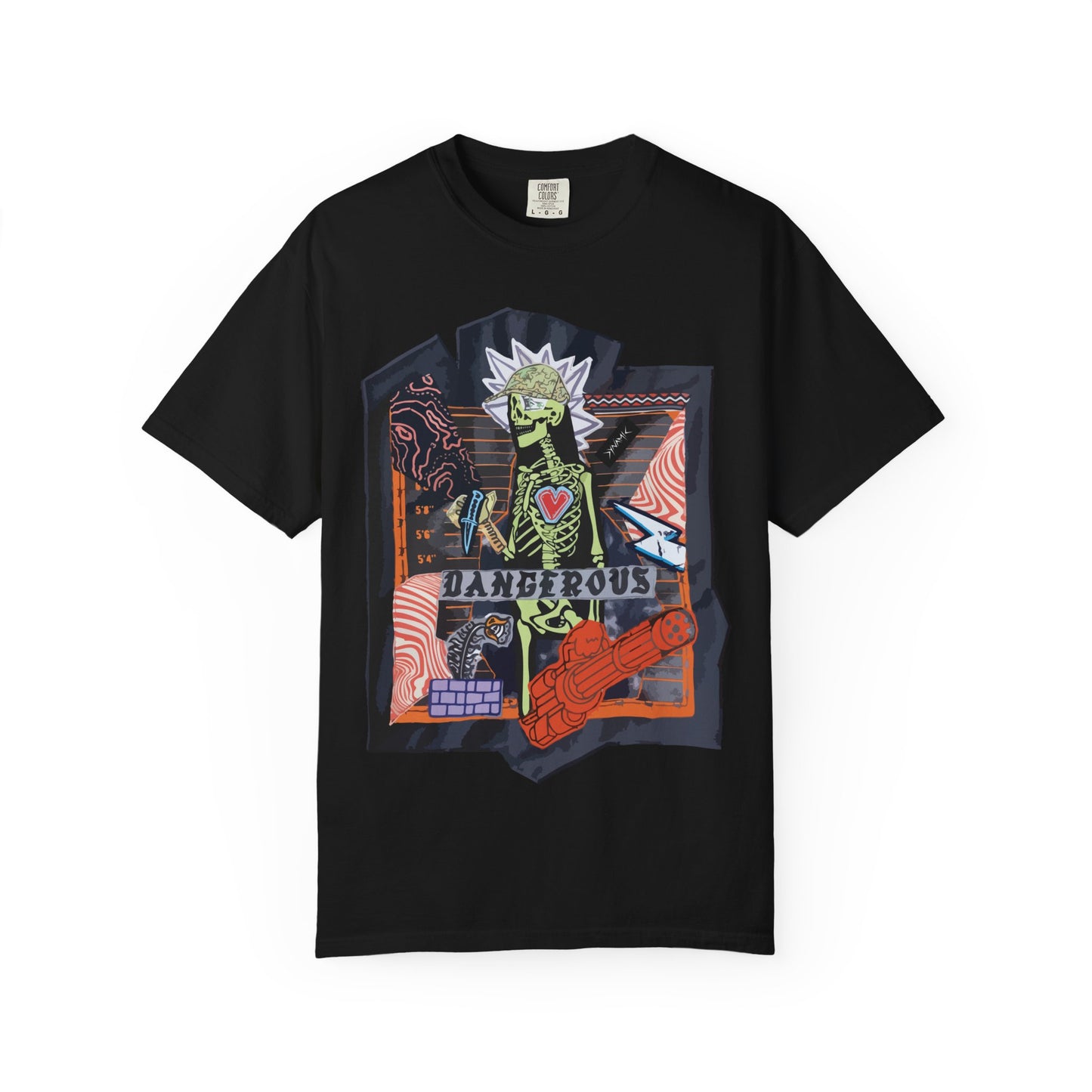 "Dangerous" Graphic T-Shirt