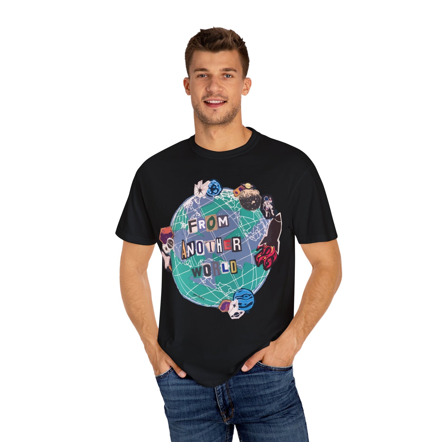 "From Another World" Graphic T-Shirt