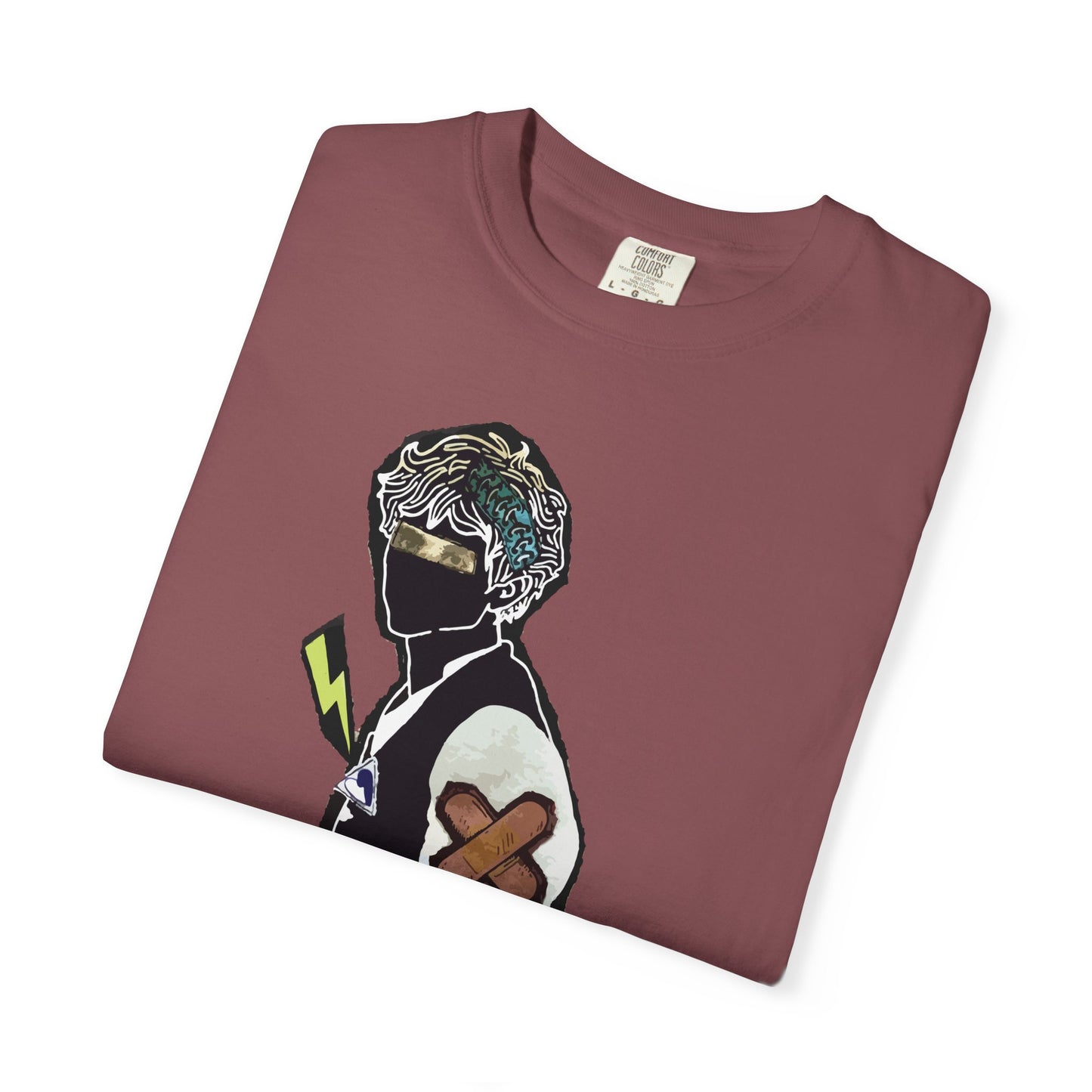 "Damaged" Graphic T-Shirt