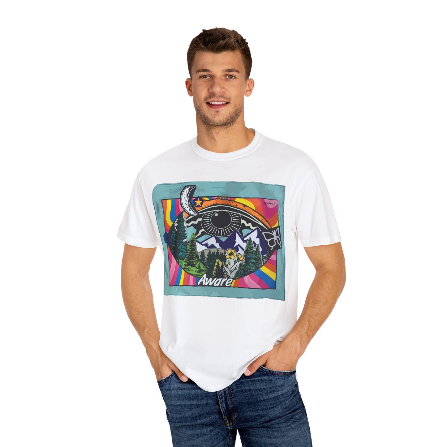 "Aware" Graphic T-Shirt