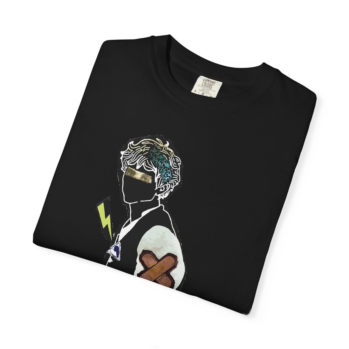 "Damaged" Graphic T-Shirt